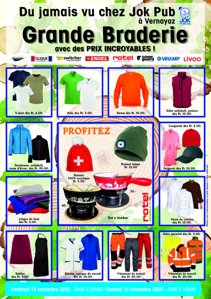 Braderie Jok Pub 2025