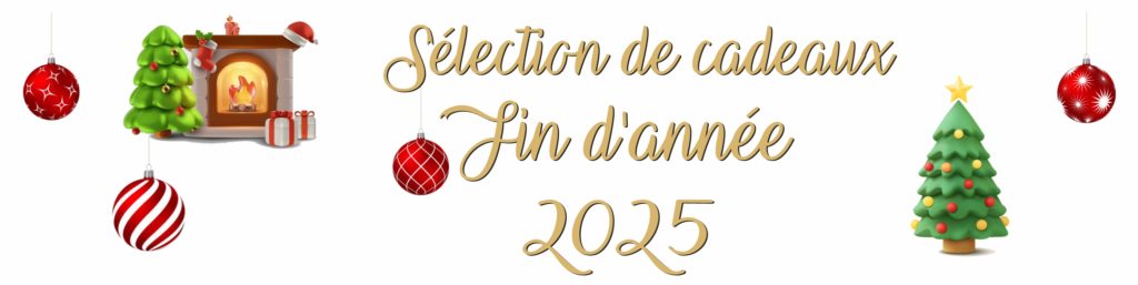 Sélection Cadeaux Fin Année 2025