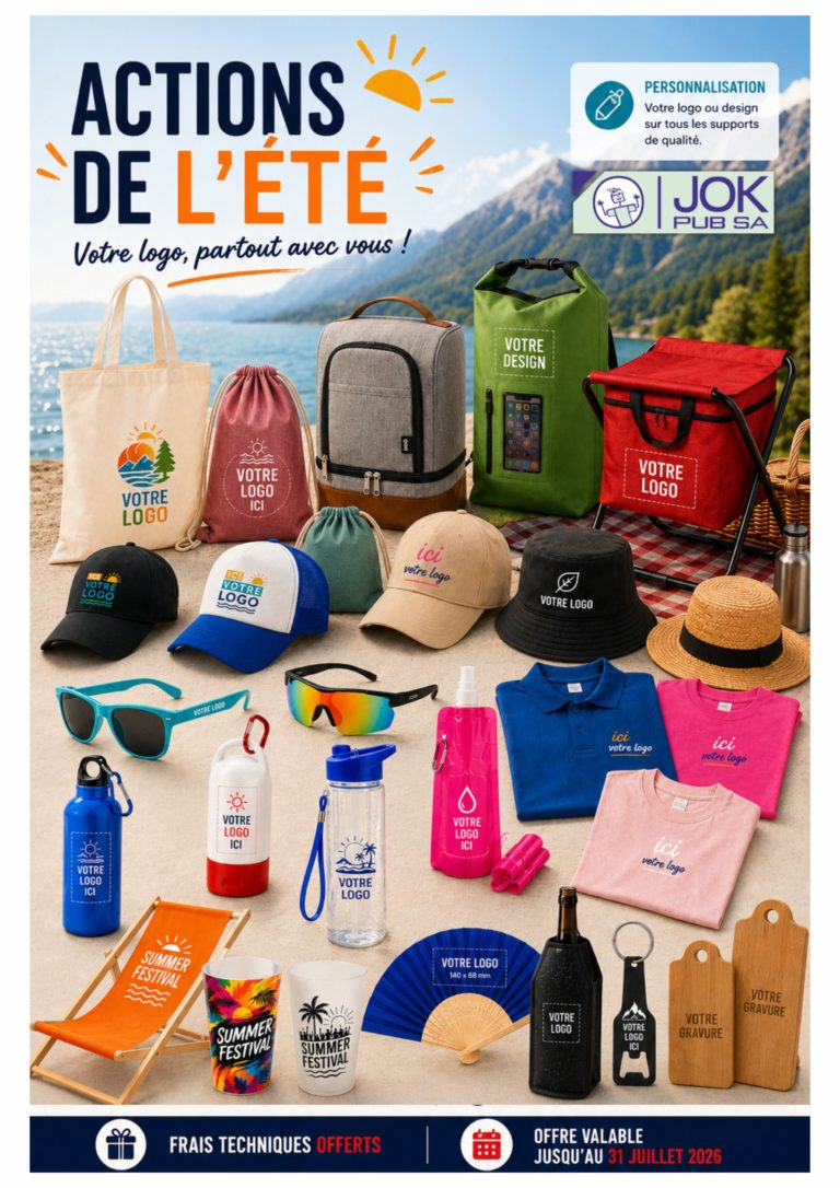 Actions de l'Été 2026